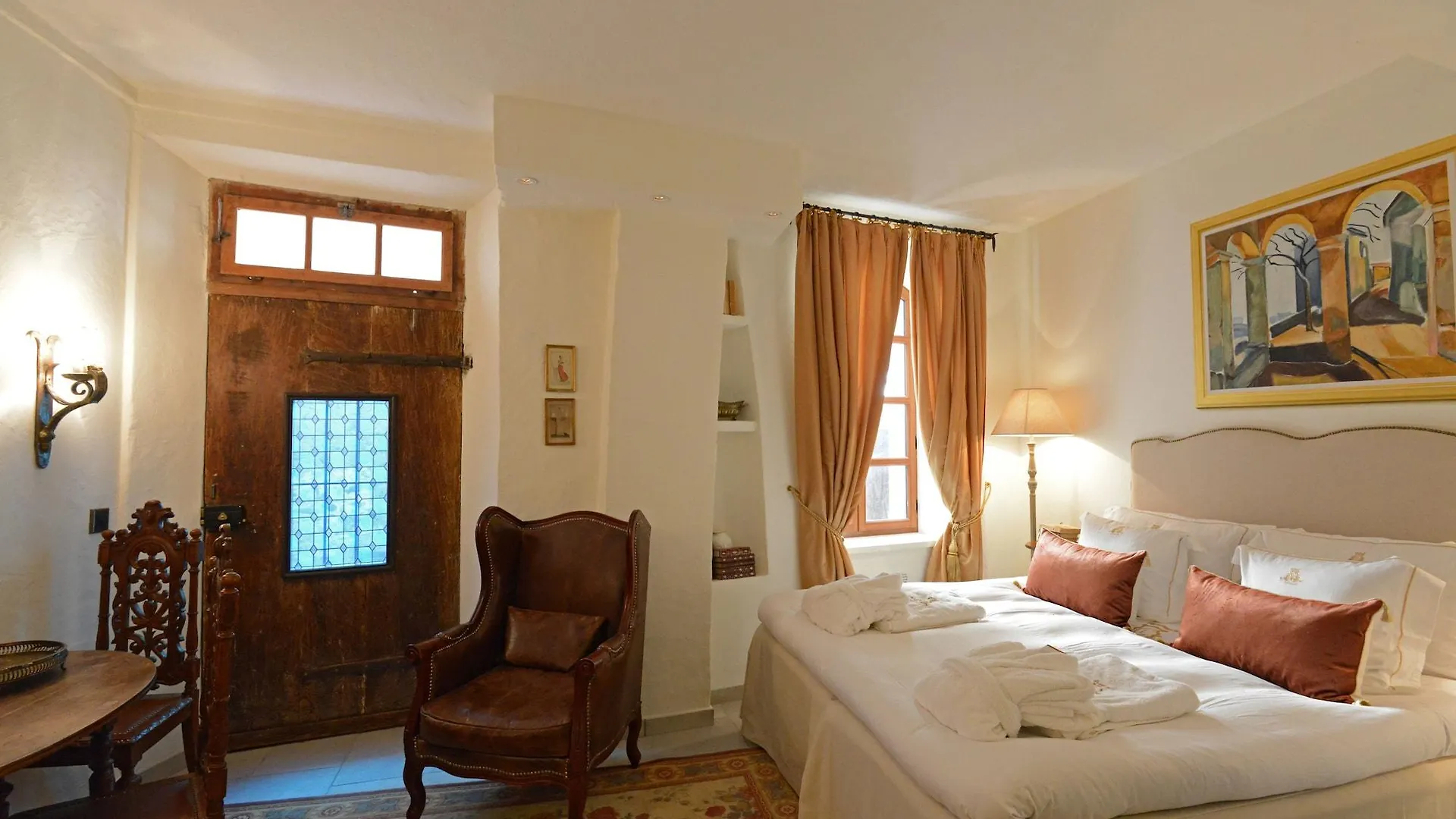 Chateau Le Cagnard كانيو سور مير فرنسا