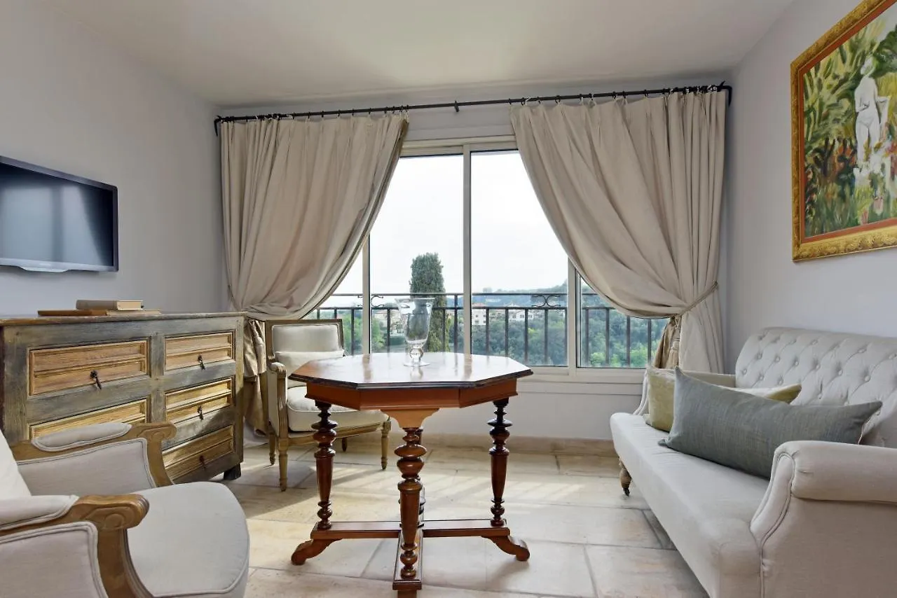 Chateau Le Cagnard كانيو سور مير فندق كانيو سور مير