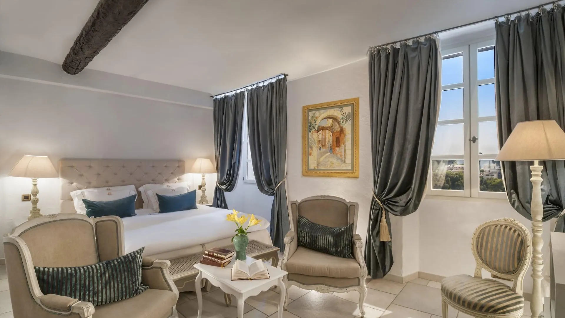 Chateau Le Cagnard كانيو سور مير 4*, كانيو سور مير فرنسا