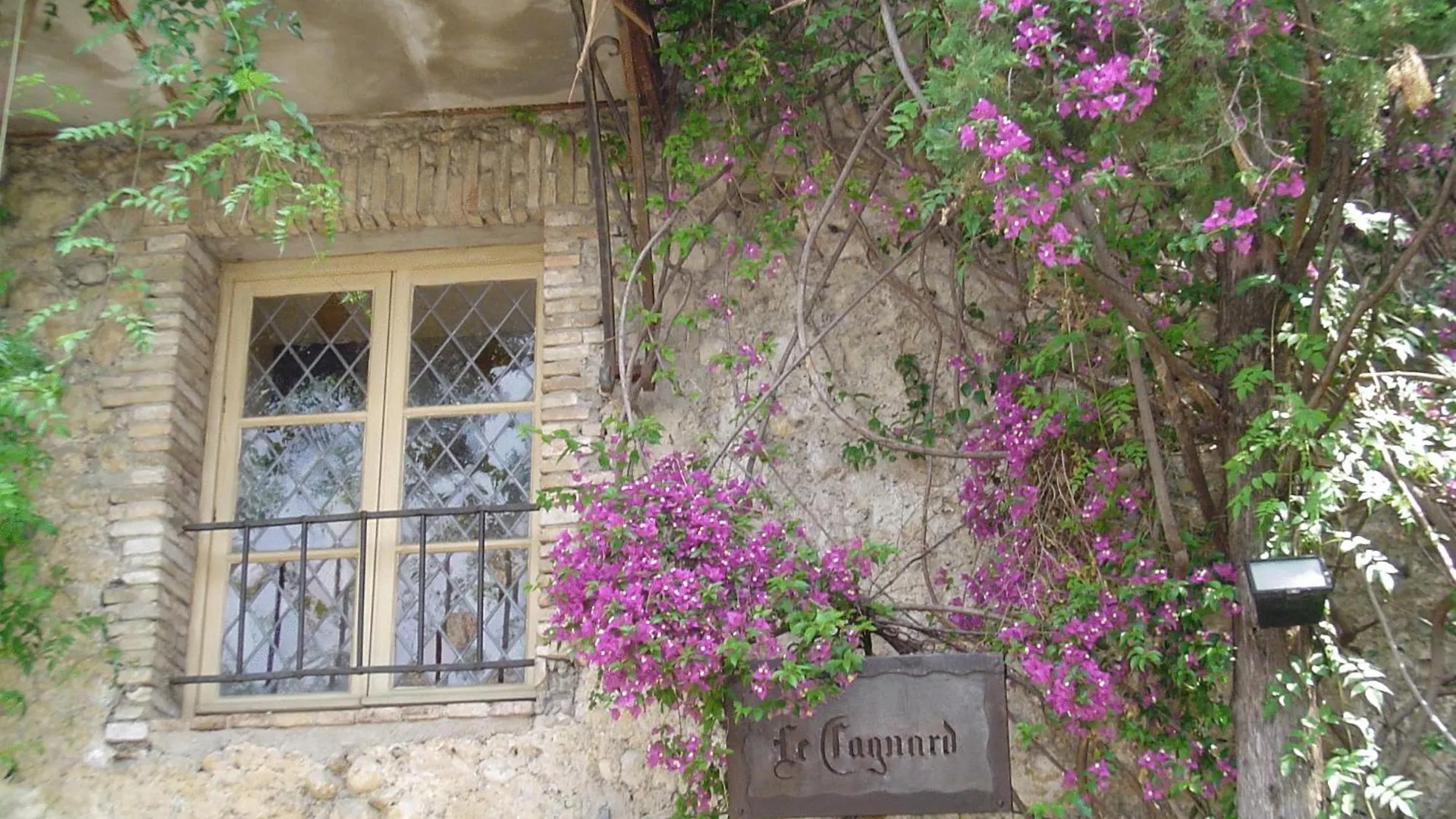 Chateau Le Cagnard كانيو سور مير فندق