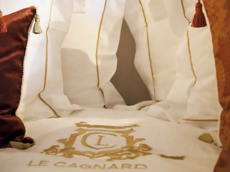מלון קאן סור מר Chateau Le Cagnard