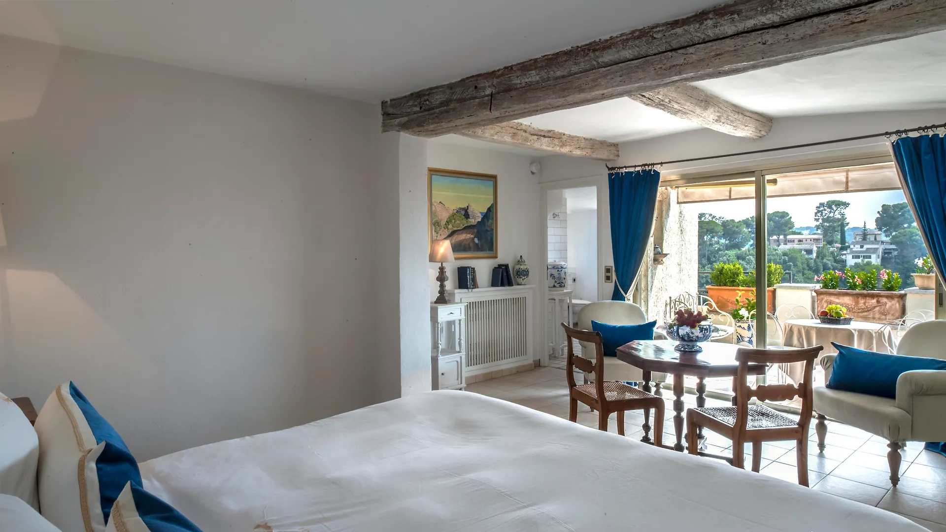 **** Hotel Chateau Le Cagnard Cagnes-sur-Mer Francja