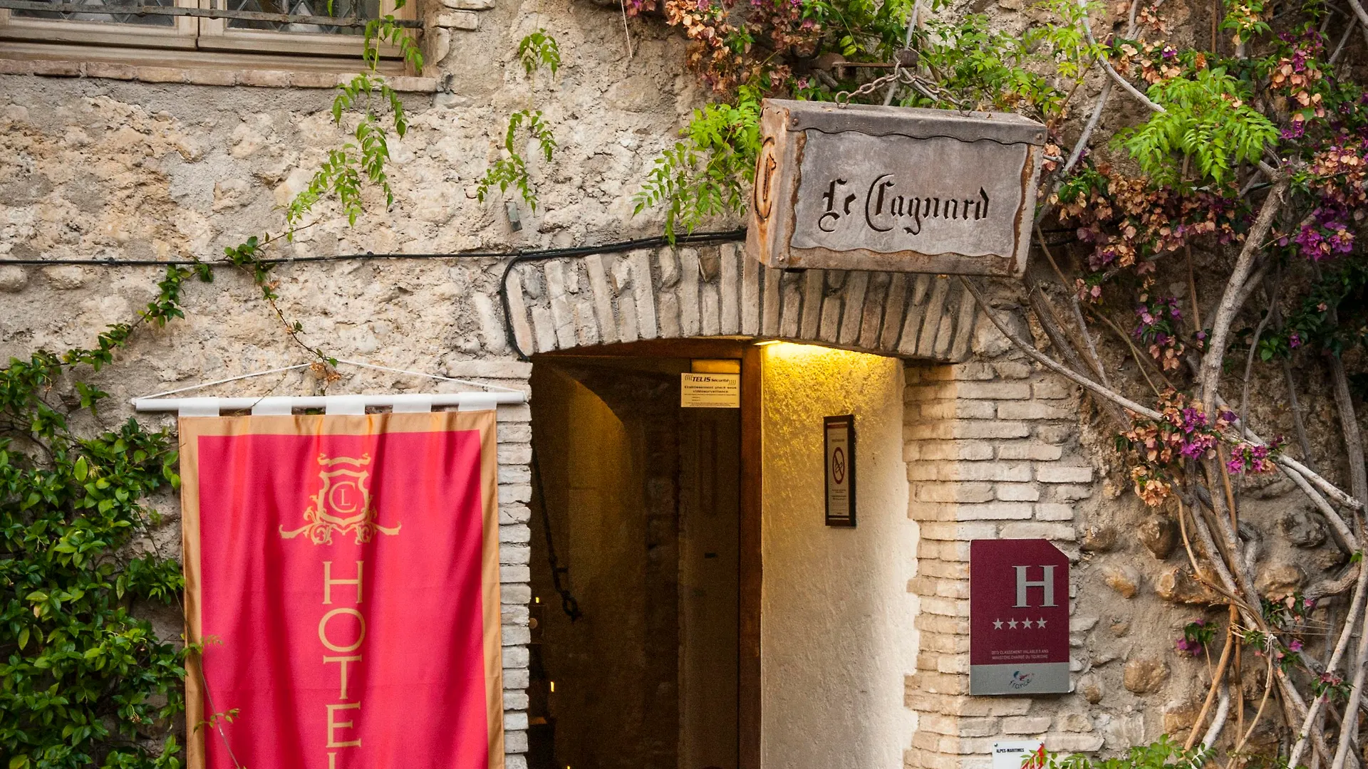 **** Hotel Chateau Le Cagnard Cagnes-sur-Mer Francja