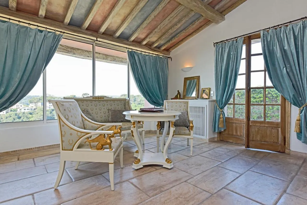Chateau Le Cagnard Cagnes-sur-Mer 4*,  Francja