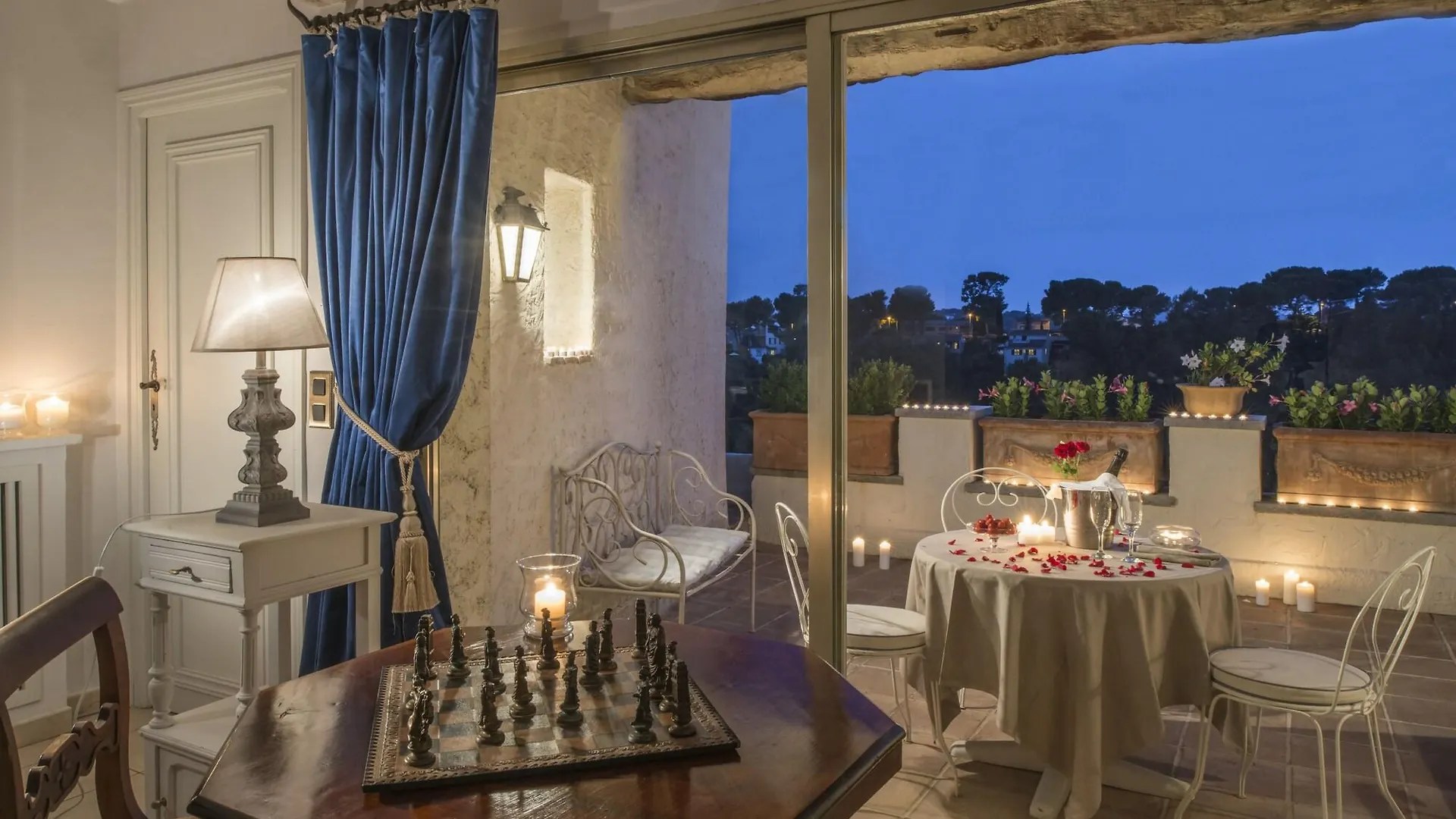 Hotel Chateau Le Cagnard Cagnes-sur-Mer