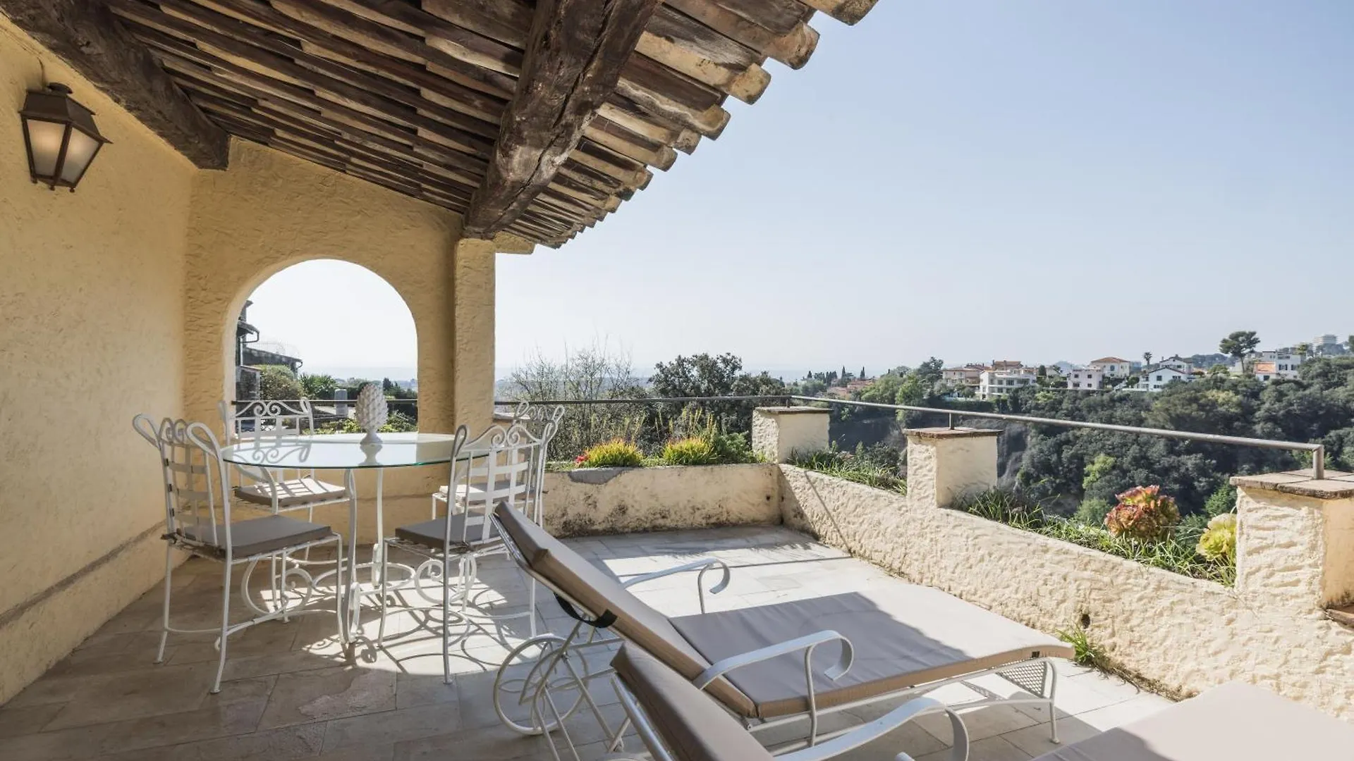 Hotel Chateau Le Cagnard Cagnes-sur-Mer