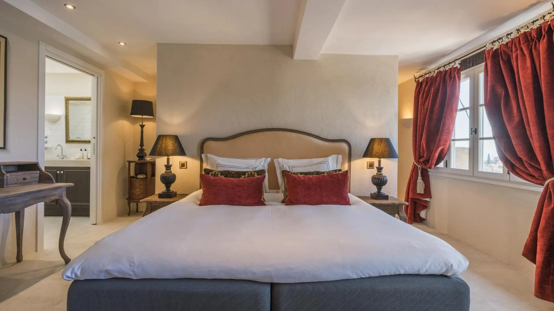 **** Hotel Chateau Le Cagnard Cagnes-sur-Mer Francja