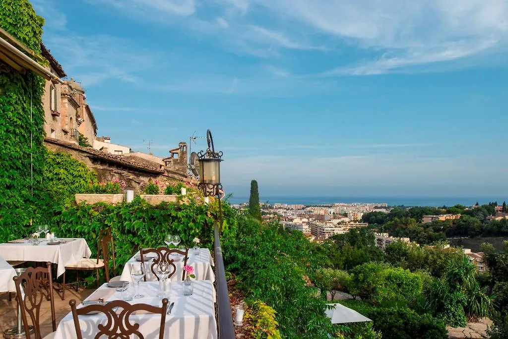 Hotel Chateau Le Cagnard Cagnes-sur-Mer