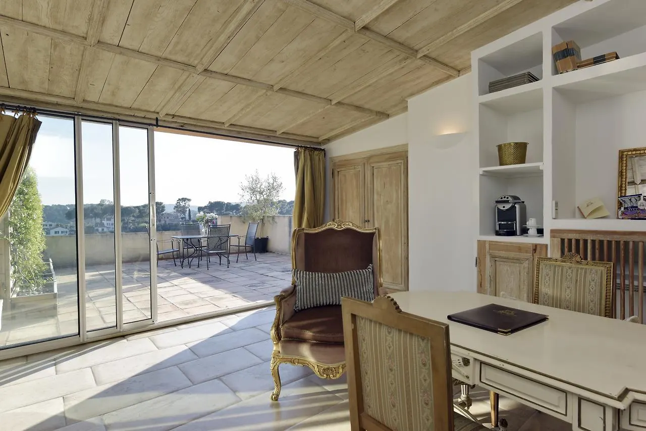 **** Hotel Chateau Le Cagnard Cagnes-sur-Mer Francja
