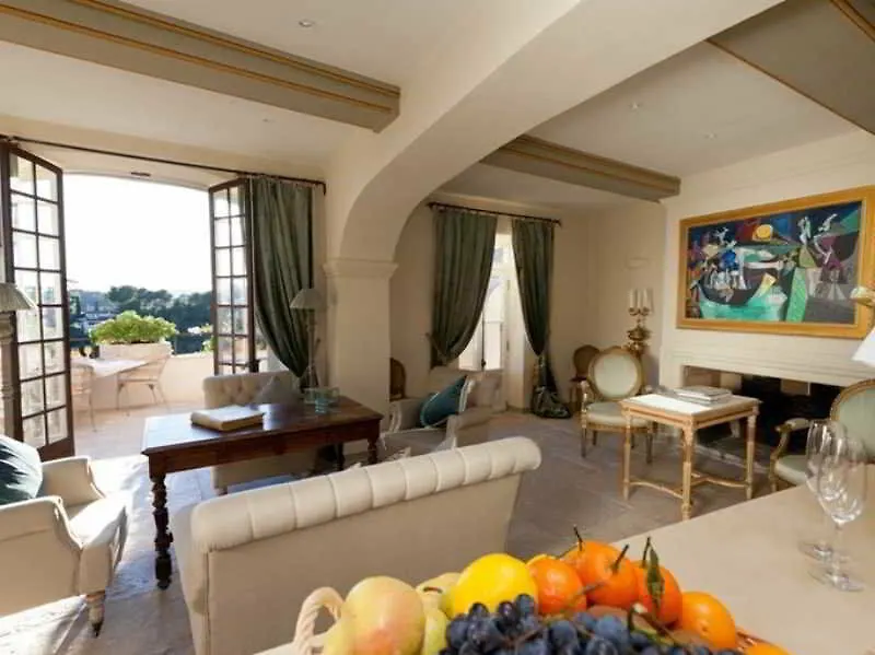 Hotel Chateau Le Cagnard Cagnes-sur-Mer
