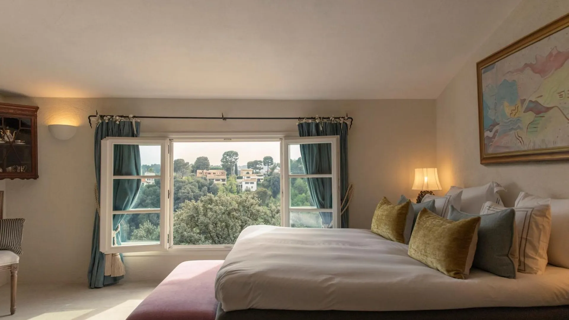 **** Hotel Chateau Le Cagnard Cagnes-sur-Mer France